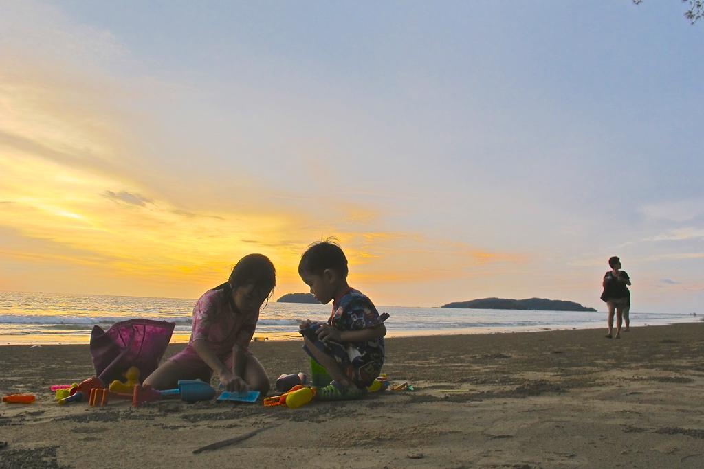 Akinabalu Youth Hostel Kota Kinabalu Eksteriør bilde