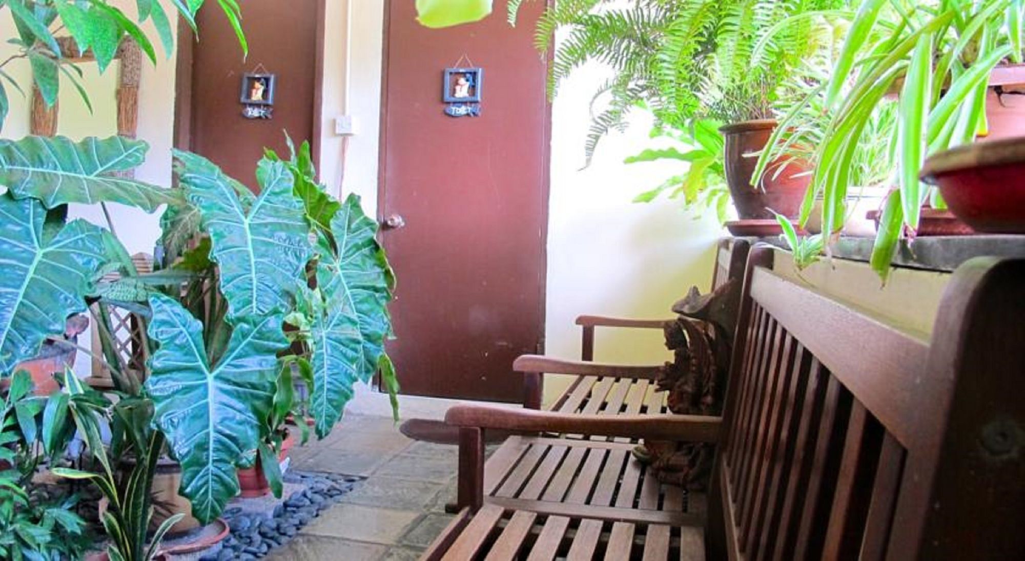 Akinabalu Youth Hostel Kota Kinabalu Eksteriør bilde